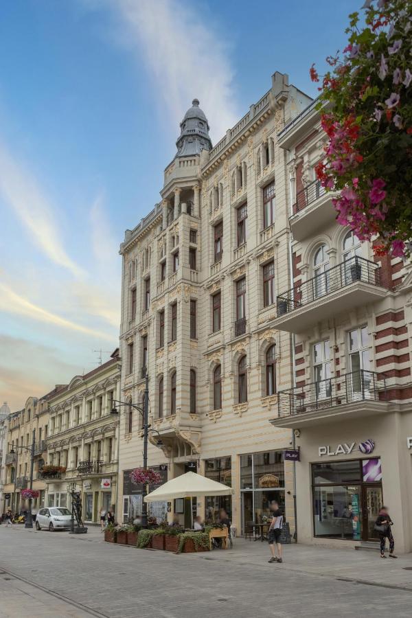 Apartament Latarnik - Piotrkowska 37 罗兹 外观 照片
