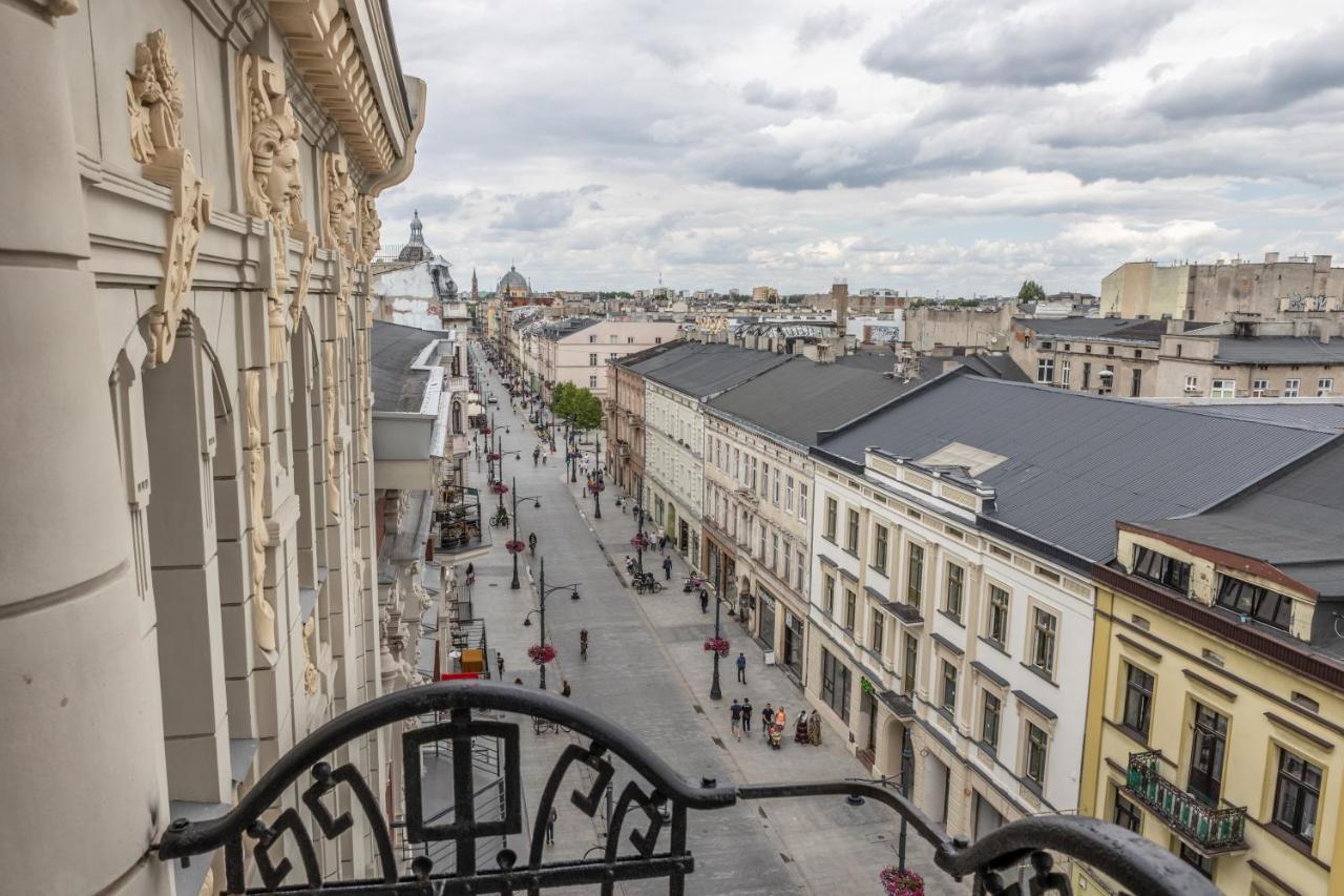 Apartament Latarnik - Piotrkowska 37 罗兹 外观 照片